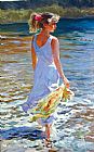 Vladimir Volegov Canvas Paintings - Low Tide